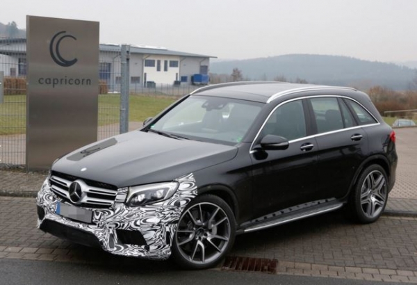 Mercedes-AMG определился какой начинкой оснащать новейший суперкроссовер