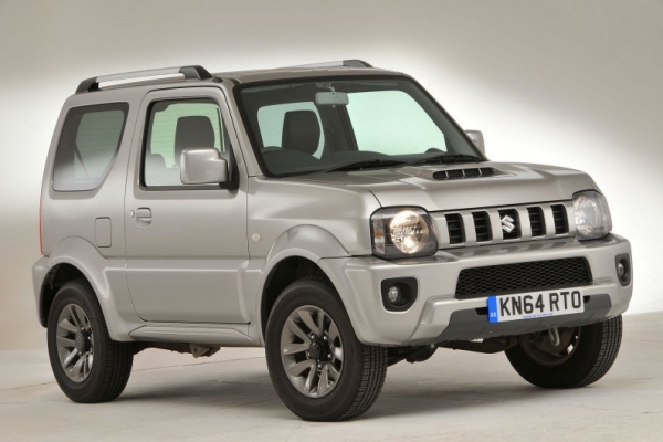 Японский Suzuki тестирует обновленный Jimny